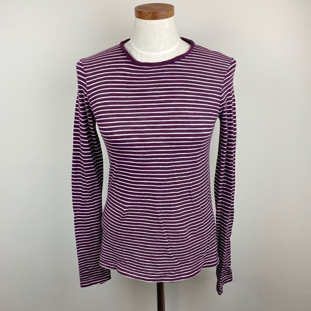 Vince Long Sleeve Cotton Tee